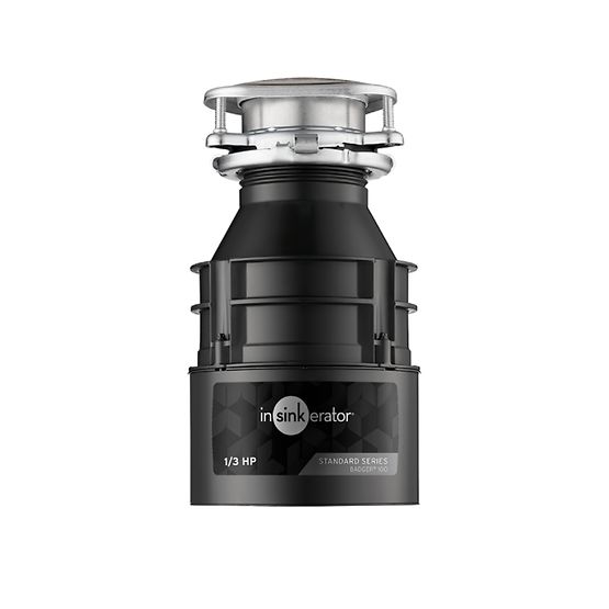 InSinkErator Badger 100 Garbage Disposal, 1/3 HP