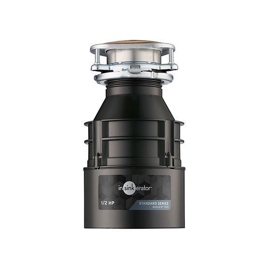 InSinkErator Badger 500 Garbage Disposal, 1/2 HP