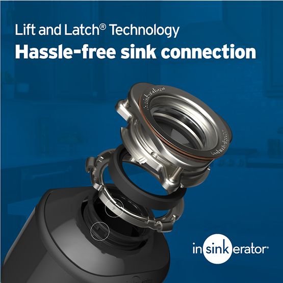 InSinkErator Badger 500 Garbage Disposal, 1/2 HP