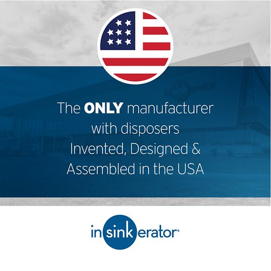 InSinkErator Badger 500 Garbage Disposal, 1/2 HP
