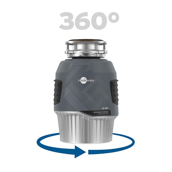 InSinkErator Evolution 1.0HP Garbage Disposal