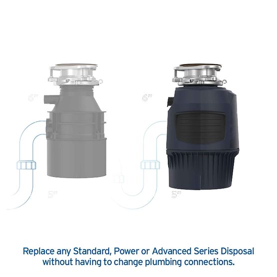 InSinkErator Advanced Series Evolution 45SS, 3/4 HP