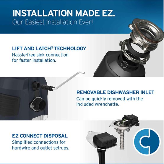 InSinkErator Advanced Series Evolution 55SS, 1 HP