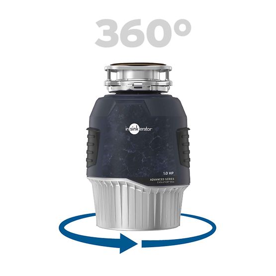 InSinkErator Advanced Series Evolution 55SS, 1 HP