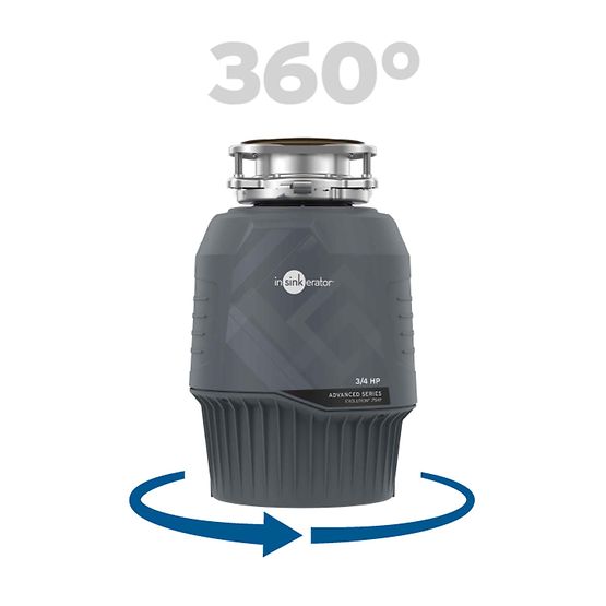 InSinkErator Evolution .75HP Garbage Disposal