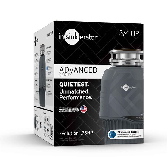 InSinkErator Evolution .75HP Garbage Disposal