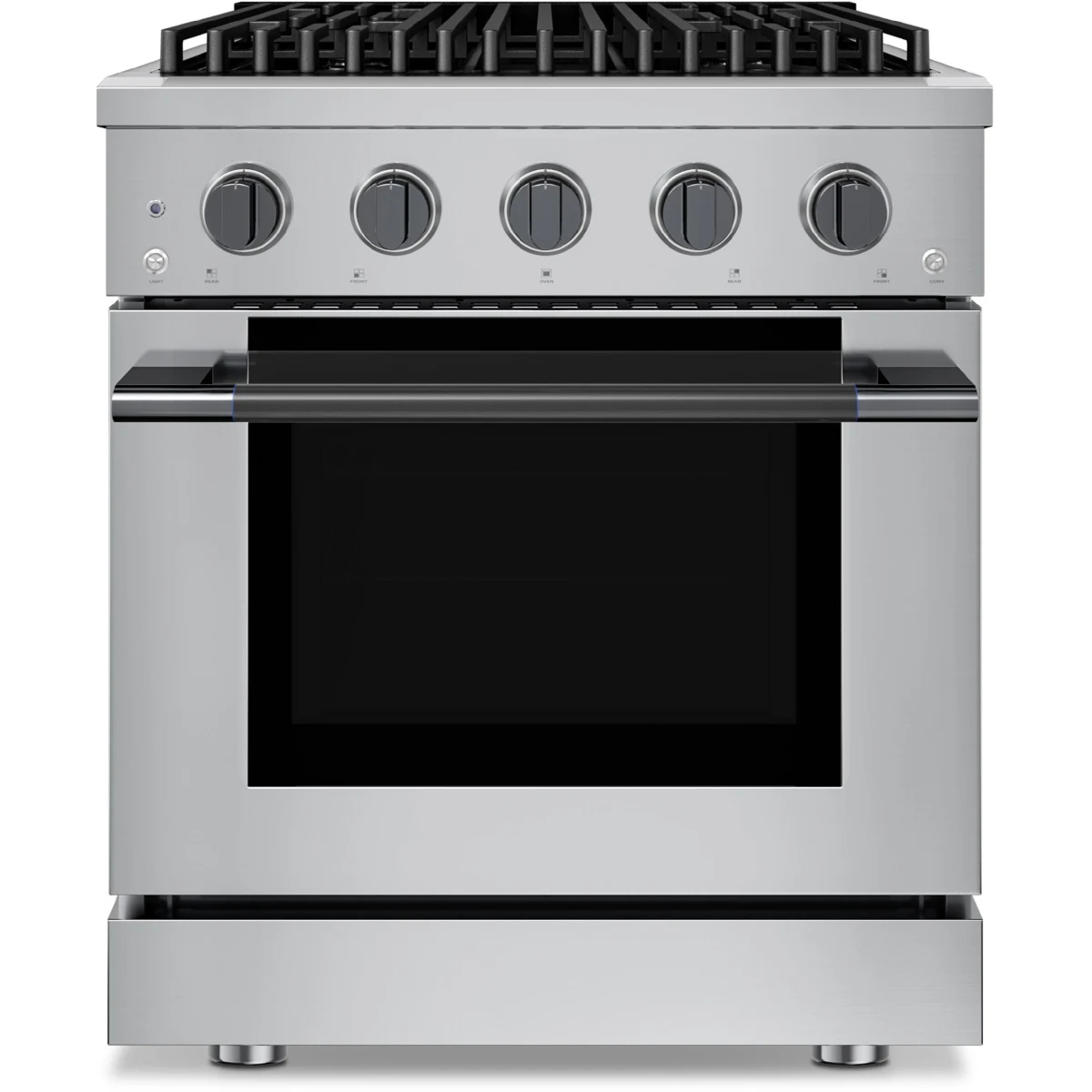 Hauslane 30" Pro-Style Gas Range