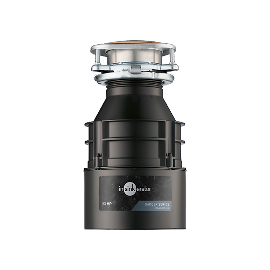 InSinkErator Badger 1XL Garbage Disposal, 1/3 HP