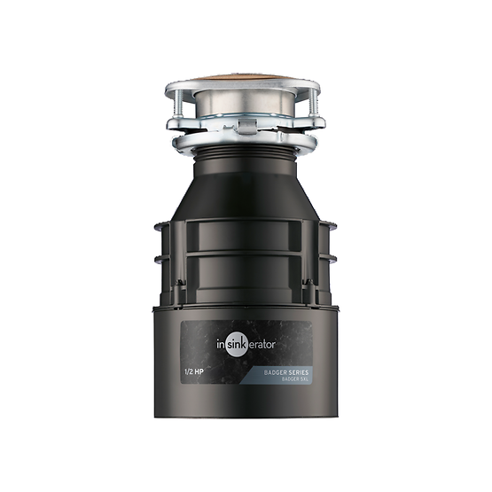 InSinkErator Badger 500 Garbage Disposal, 1/2 HP