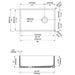 Bocchi Vigneto 30" Matte Gray Fireclay Single Bowl  Farmhouse Sink W/ Grid