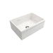 Bocchi Vigneto 27" White Fireclay Single Bowl Farmhouse Sink w/ Grid - Annie & Oak