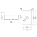 BOCCHI Aderci 30" Matte Gray Single Bowl Ultra-Slim Fireclay Farmhouse Sink Dimensions