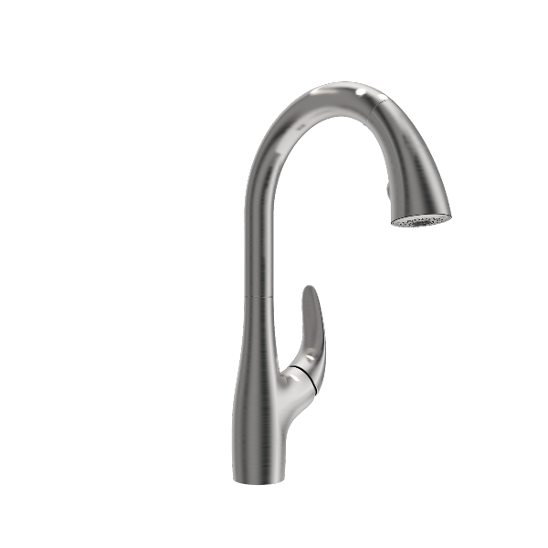 BOCCHI Pagano 2.0 Stainless Steel Pull-Down Kitchen Faucet