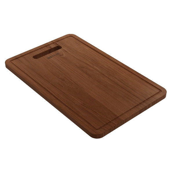 BOCCHI 2320 0004 Sapele Mahogany Wood Cutting Board For Nuova with Handles