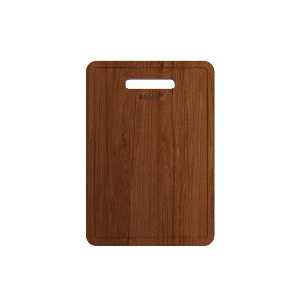 BOCCHI 2320 0005 Sapele Mahogany Wood Cutting Board for Arona 1600 w/ Handle