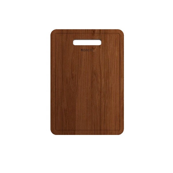 BOCCHI 2320 0006 Sapele Mahogany Wooden Cutting Board for Baveno w/ Handle