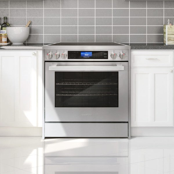 Cosmo COS-305AERC 30" Stainless Steel Electric Freestanding Range with Convection Oven