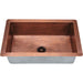 33" x 22" Undermount Copper Kitchen Sink - Annie & Oak
