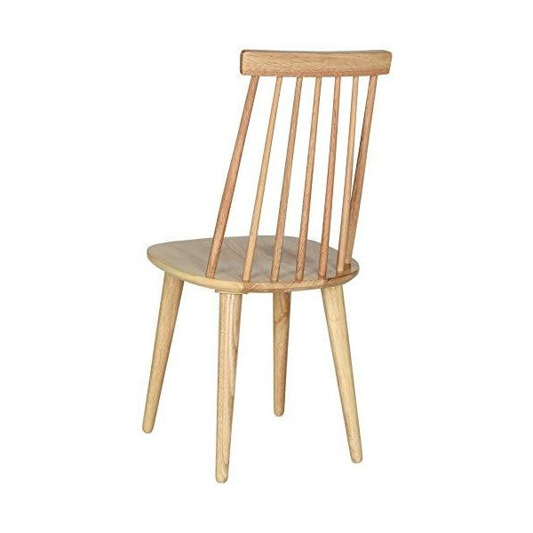 Safavieh American Homes 20" Natural Wood Country Farmhouse Spindle Side Chair - Set of 2