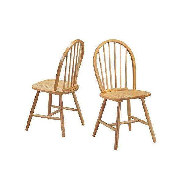 Water Joy 21" Wood Chairs Vintage Winds Side Dining Chair Set of 4