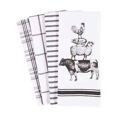  AnyDesign Farmhouse Kitchen Towel 18 x 28 Inch