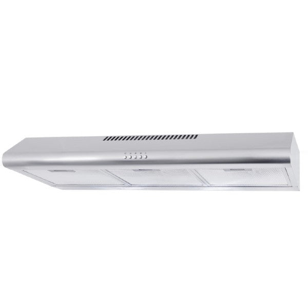 Cosmo COS-5MU36 36" Under Cabinet Stainless Steel Range Hood with Removable Filters