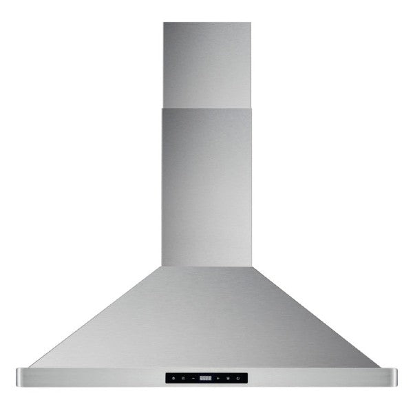 Cosmo COS-63175S 30" Stainless Steel 380 CFM Wall Mount Range Hood with Digital Controls