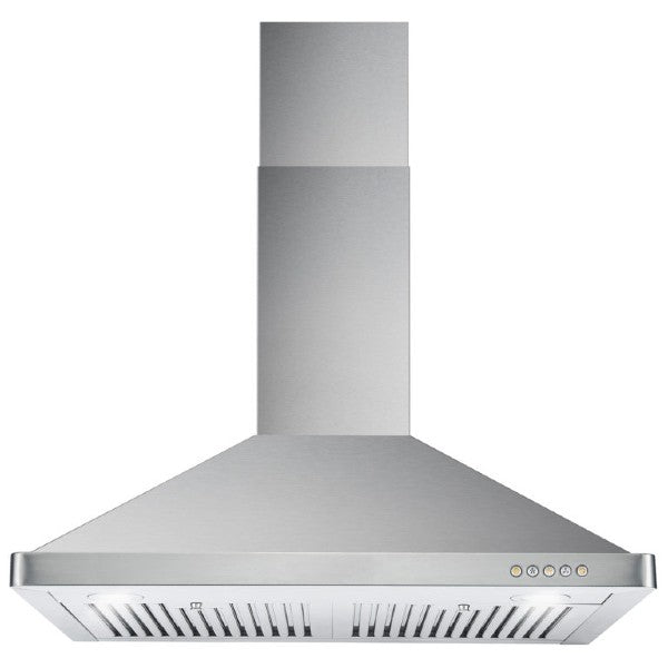Cosmo COS-63175 30" Stainless Steel 380 CFM Wall Mount Range Hood with Controls