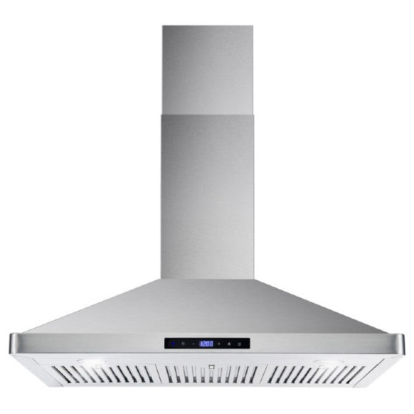 Cosmo COS-63190S 36" Stainless Steel 380 CFM Wall Mount Range Hood with Touch Controls