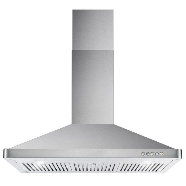 Cosmo COS-63190 36" Stainless Steel 380 CFM Wall Mount Range Hood with Controls
