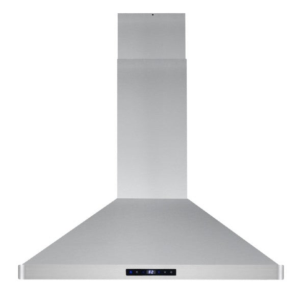 Cosmo COS-63ISS90 36" Stainless Steel 380 CFM Island Range Hood with Digital Touch Controls