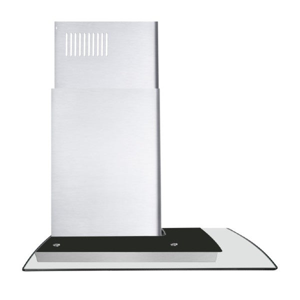 Cosmo COS-668A750 30" Stainless Steel 380 CFM Wall Mount Range Hood with Glass Visor