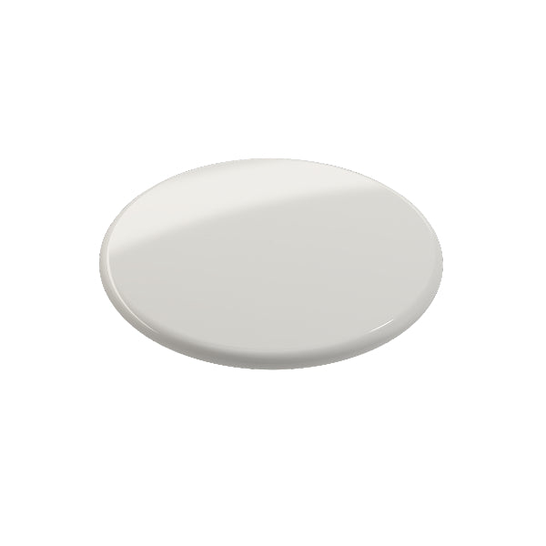 BOCCHI 1220-014 Biscuit Fireclay Drain Cover for BOCCHI Fireclay Kitchen Sink Strainers