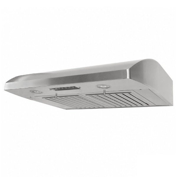 KOBE Brillia CHX2230SQB 30" Stainless Steel 680 CFM Under Rang — Annie & Oak