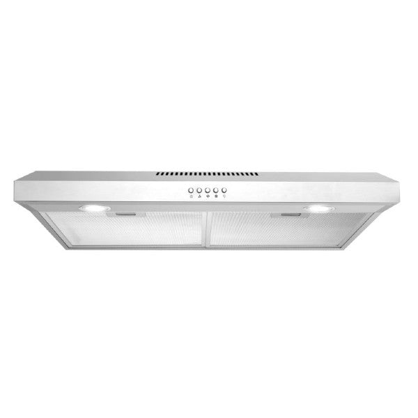 Cosmo UMC30 30 Inch Under Cabinet Range Hood with Touch Control, Stainless  Steel