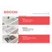 Bocchi Sotto 32 Undermount Fireclay Kitchen Sink Free Grid - Annie & Oak