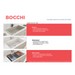 Bocchi Sotto 32 Biscuit Fireclay Single Bowl Undermount Kitchen Sink w/Grid - Annie & Oak