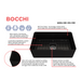 BOCCHI Aderci 30" Matte Black Single Bowl Ultra-Slim Fireclay Farmhouse Sink Features