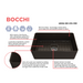 BOCCHI Aderci 30" Matte Brown Single Bowl Ultra-Slim Fireclay Farmhouse Sink Features