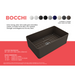 BOCCHI Aderci 30" Matte Brown Single Bowl Ultra-Slim Fireclay Farmhouse Sink Dimensions