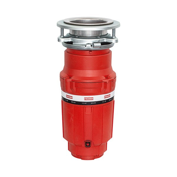 Franke WDJ50 13" Red 1/2 Hp Continuous Waste Disposer
