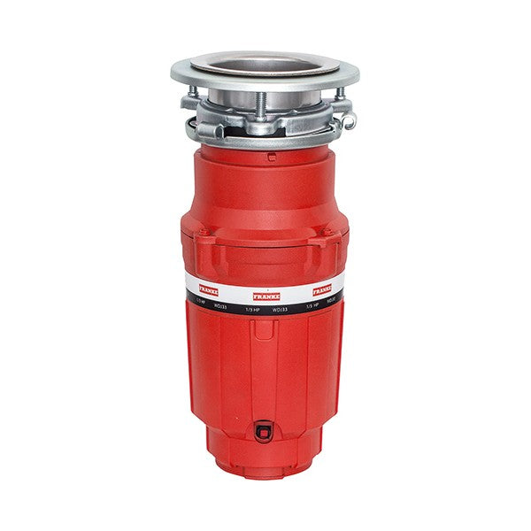 Franke WDJ33 13" Red Continuous 1/3 Hp Waste Disposer