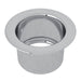 Rohl ISE10082 3 1/2"Polished Chrome Extended Kitchen Disposal Flange - Annie & Oak