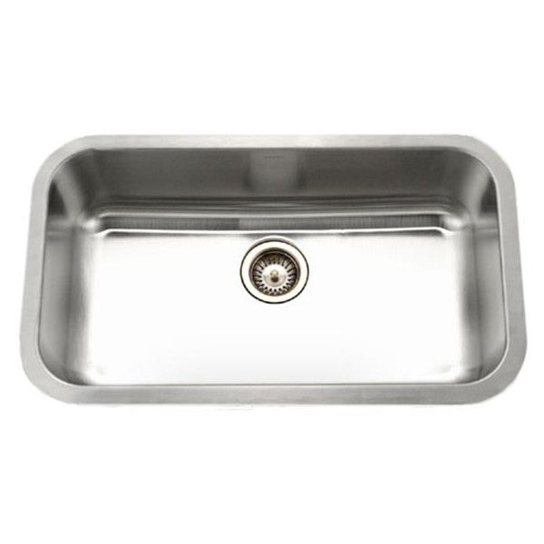 Houzer STL-3600-1 33" Stainless Steel Single Bowl Undermount Sink