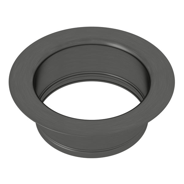 Rohl 743 3 1/2" Black Stainless Steel Disposal Flange - Annie & Oak
