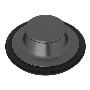 Rohl Sinks 744 3 1/2" Black Stainless Steel I.S.E. Disposal Stopper - Annie & Oak