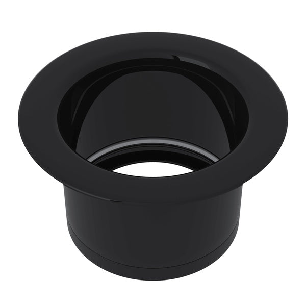 Rohl ISE10082 3 1/2" Black Extended Kitchen Disposal Flange - Annie & Oak