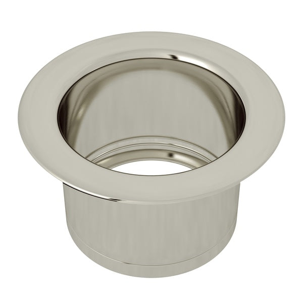 Rohl ISE10082 3 1/2" Polished Nickel Extended Kitchen Disposal Flange - Annie & Oak