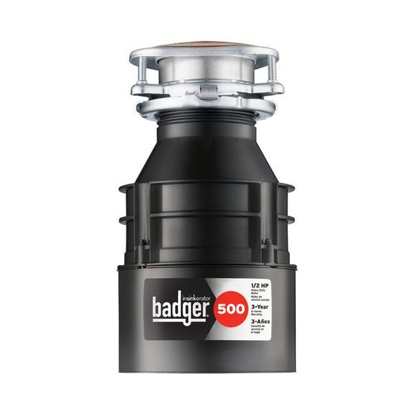 InSinkErator 78999-ISE Badger 500 1/2 HP Household Garbage Disposal