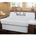 American Standard 30" Vitreous China Wall Mount Country Kitchen or Utility Sink - Annie & Oak